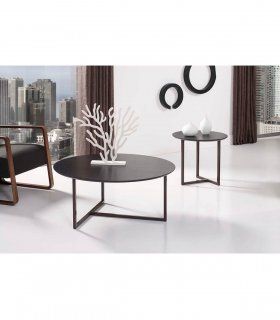 Mesa de centro redonda Eliot