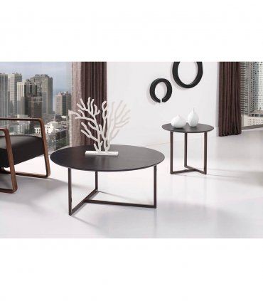 Mesa de centro redonda Eliot