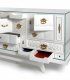 Aparador Mondrian blanco de Boca Do Lobo en Ámbar Muebles