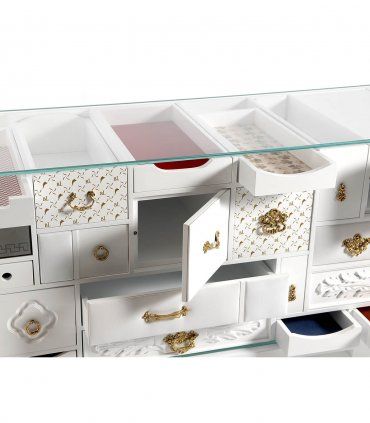 Aparador Mondrian blanco de Boca Do Lobo en Ámbar Muebles