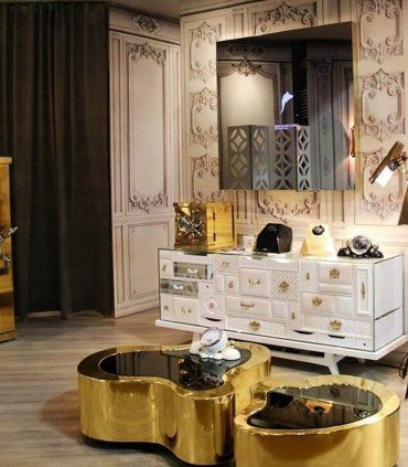 Aparador Mondrian blanco de Boca Do Lobo en Ámbar Muebles