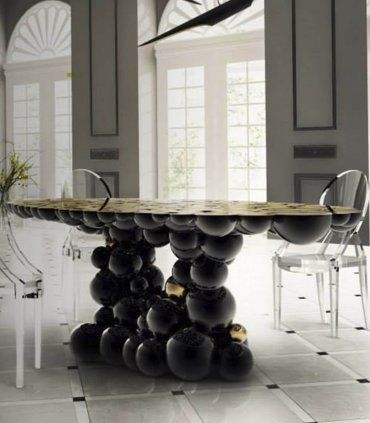 Mesa de comedor Newton de Boca Do Lobo