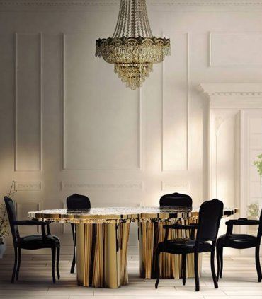 Mesa de comedor Fortuna de Boca Do Lobo en Ámbar Muebles