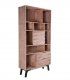 Librero alto nórdico Nauel