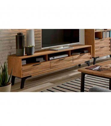 Mueble de televisión nórdico Nauel