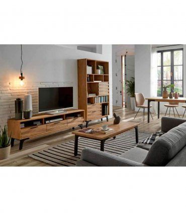 Mueble de televisión nórdico Nauel