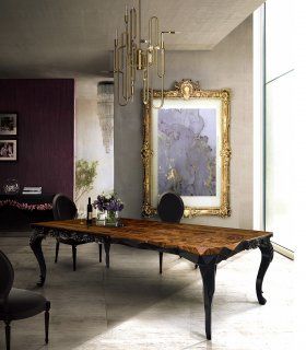 Mesa de comedor Royal de Boca Do Lobo