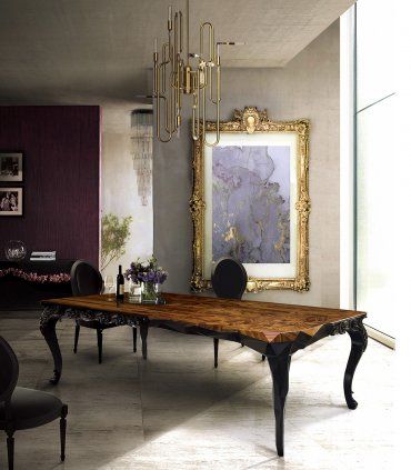 Mesa de comedor Royal de Boca Do Lobo