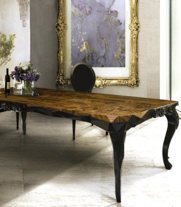 Mesa de comedor Royal de Boca Do Lobo, comedor