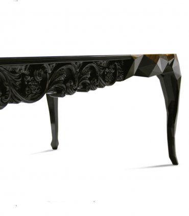 Mesa de comedor Royal de Boca Do Lobo, faldón