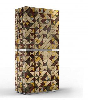 Aparador contenedor Pixel Anodized de Boca Do Lobo