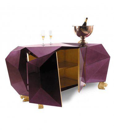 Aparador Diamond de Boca Do Lobo, abierto