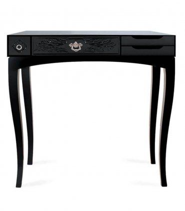 Consola Soho negra de Boca do Lobo