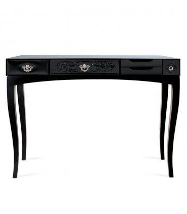 Consola Soho negra de Boca do Lobo