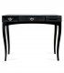 Consola Soho negra de Boca do Lobo