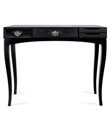 Consola Soho negra de Boca do Lobo
