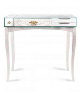 Consola Soho blanca de Boca do Lobo