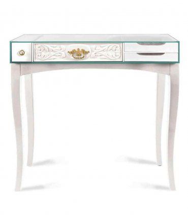 Consola Soho blanca de Boca do Lobo