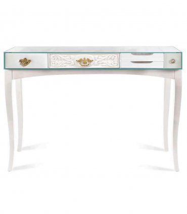 Consola Soho blanca de Boca do Lobo