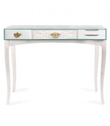 Consola Soho blanca de Boca do Lobo