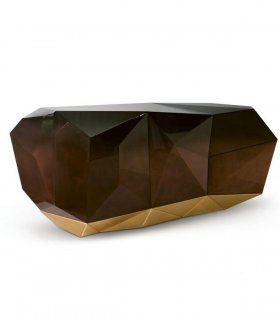 Aparador Diamond chocolate de Boca Do Lobo