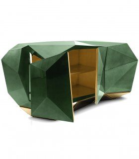Aparador Diamond de Boca Do Lobo, abierto