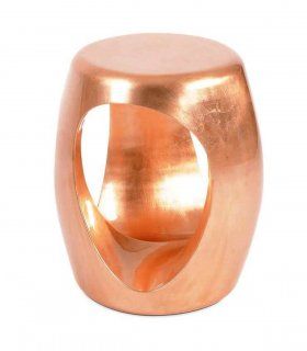 Taburete Carved de Boca do Lobo