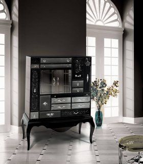Mueble bar Mondrian de Boca Do Lobo