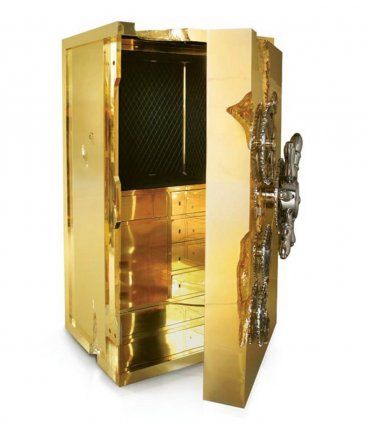 Caja fuerte Millonaire de Boca Do Lobo, abierta