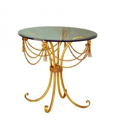 Mesa velador clásica de forja Velper