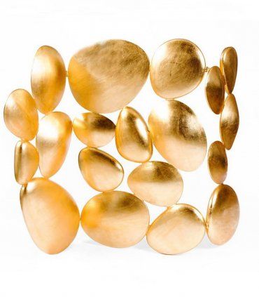Biombo Gold acabado oro