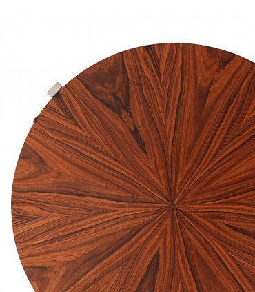 Mesa velador Broadway de Boca do Lobo, detalle