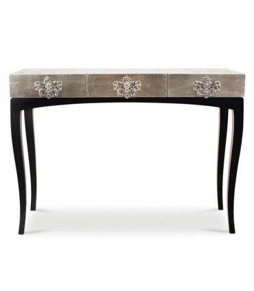 Consola contemporánea Trinity de Boca do Lobo, plata