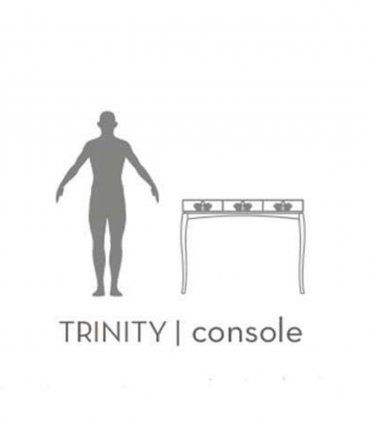 Consola contemporánea Trinity de Boca do Lobo de Ámbar Muebles