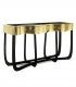 Consola contemporánea Sinuous de Boca do Lobo