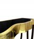 Consola contemporánea Sinuous de Boca do Lobo, detalle