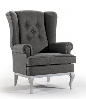 Sillón clásico orejero Lento