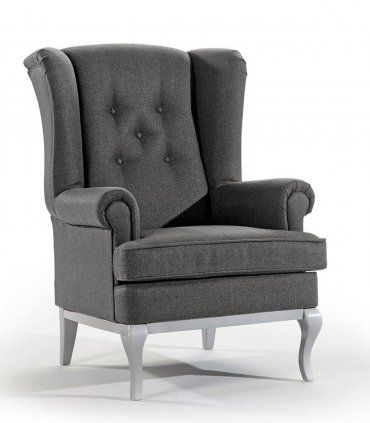 Sillón clásico orejero Lento