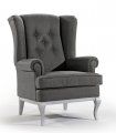 Sillón clásico orejero Lento
