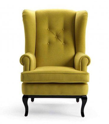 Sillón clásico orejero Lento
