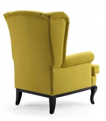 Sillón clásico orejero Lento