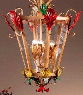 Farol de forja clásico Orugen