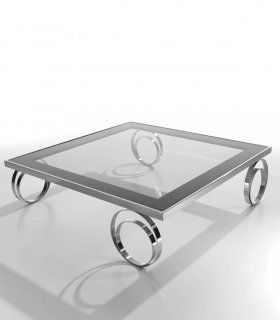 Mesa de centro moderna Adriers