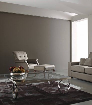 Mesa de centro moderna Adriers, salón