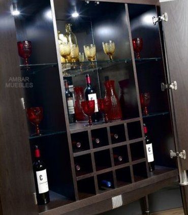 Mueble Bar Singapur, detalle