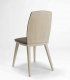 Silla moderna de comedor Bakeri