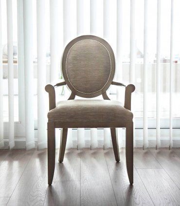 Sillón medallón Agatha