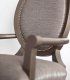 Sillón medallón Agatha