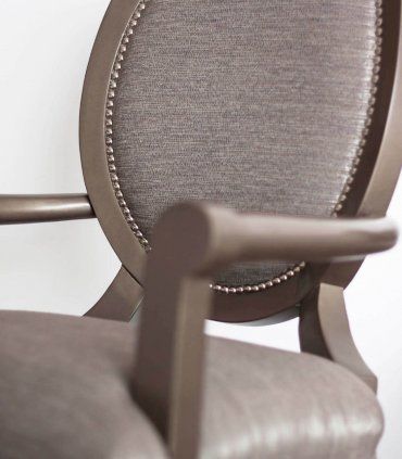 Sillón medallón Agatha