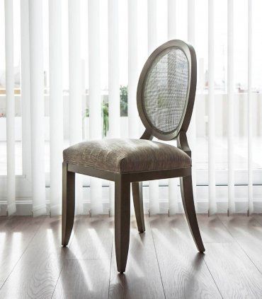Silla medallón Agatha